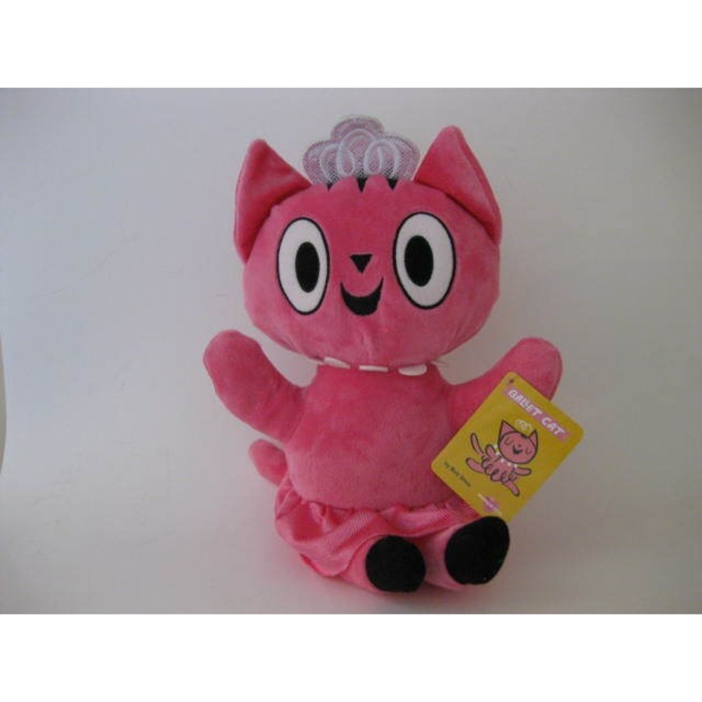 CAT Kohl's Cares BALLET KITTIE PINK 14" Plush Princess Stuffed NEW TOY‎ Dancer